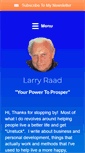 Mobile Screenshot of larryraad.com